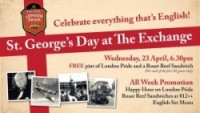 April Muster - St George's Day