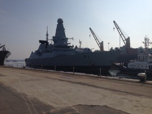 HMS Daring