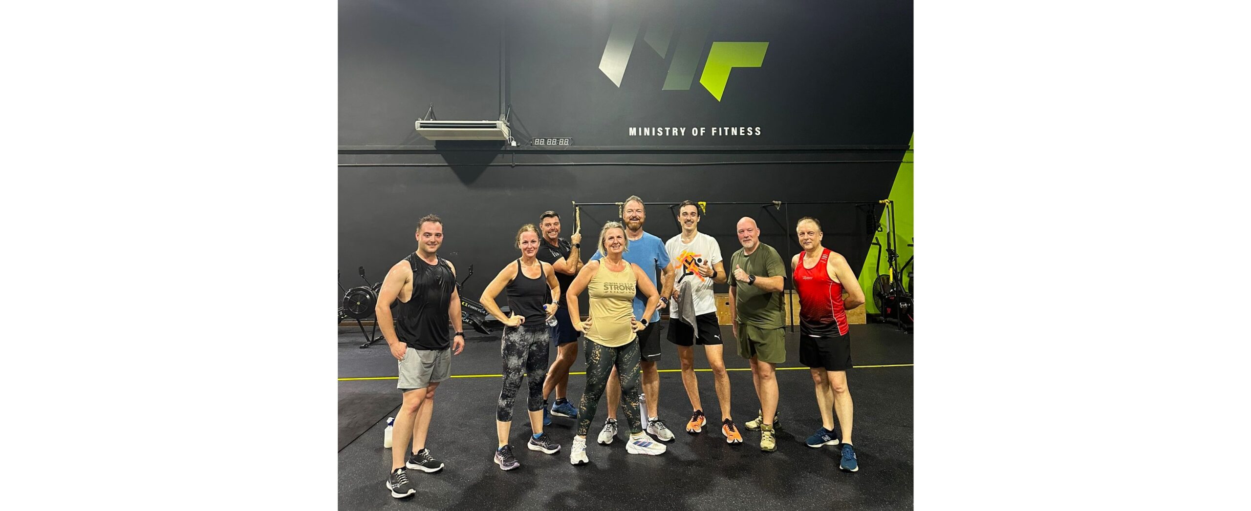 Ministry of Fitness Monthly Sesh